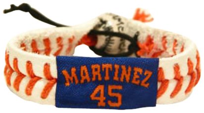 MLB Pedro Martinez Authentic Jersey Bracelet