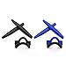 Replacement Earsocks & Nosepiece Kits for Oakley M Frame Series Black&Blue