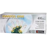 UL Commercial Grade Clear Lights - 400ct - B001FV2Q32