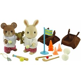 Sylvanian Families School Sports Day