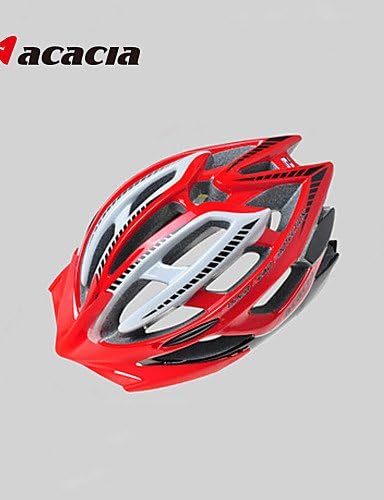 ACACIA Bicycle Cycling Helmet EPS+PC Material Ultralight Mountain Bike Helmet SIZE:57-62cm , gray-l , gray-l
