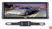 PYLE PLCM103 10.2'' Rearview Mirror Monitor w/ License Plate Mount Night Vision Camera