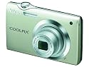 Nikon S3000 Digital Camera - Silver (12MP, 4x wide Optical Zoom) 2.7 inch LCD