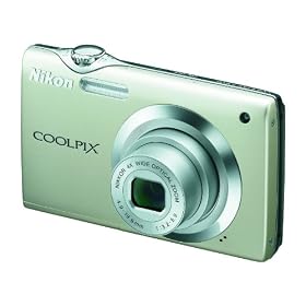 Nikon S3000 Digital Camera - Silver (12MP, 4x wide Optical Zoom) 2.7 inch LCD