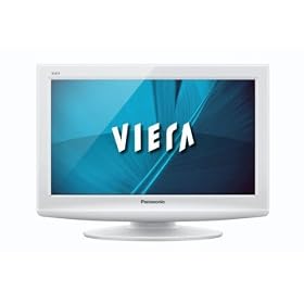 Panasonic Viera TX-L19C20BW 19-inch Widescreen HD Ready LCD TV with Freeview - White