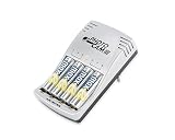 Produkt-Bild: Ansmann 5117003 Photo Cam III Stecker Ladeger&auml;t f&uuml;r Micro AAA und Mignon AA Akkus inkl. 4x Mignon AA 2100mAh maxE Akkus