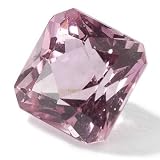 5 x 5mm Emerald Baguette Cut 0.70ct Nigerian Pink Tourmaline