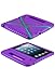 CoverBot iPad Mini & iPad Mini with Retina display Kids Case Cover with Handle Stand PURPLE Made From Tough EVA Foam