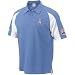 Reebok Houston Oilers Light Blue Stealth Pique Polo
