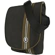 Crumpler Friday Nylons Laptop Bag  13 inch - Khaki / Charcoal