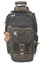 Geschenk-Set Postkarte und Greenland Oilskin braun Trolley Rucksack