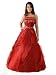 Envie/Paris - 100 LISA Abendkleid Ballkleid Weinrot 38-50