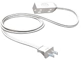 Stanley 31061 All Purpose Indoor Extension Cord, 3 Outlet, 6-Foot, White