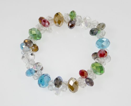 Multe & Coffer Color, 2 Crystal Rhinestone Bracelets. * Free Shipping From Hawaii