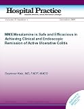 MMX Mesalamine is Safe and Efficacious in Achieving Clinical and Endoscopic Remission of Active Ulcerative Colitis (Hospital Practice)