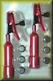 Two Powerful Massagers - Wireless Nipple Clamps