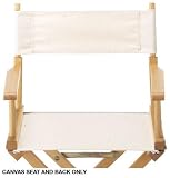 Canvas Seat And Back