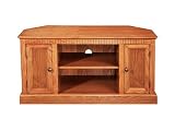 Simple Connect 90021 42-Inch Corner Tv Stand, Oak Finish