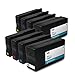 Printronic Remanufactured HP 950 CN049AN HP 951 CN050AN CN051AN CN052AN 2 Black 2 Cyan 2 Magenta 2 Yellow for OfficeJet Pro 251dw OfficeJet Pro 276dw OfficeJetPro 8100 OfficeJetPro 8600 OfficeJet Pro 8600 Plus OfficeJet Pro 8600 Premium Ink Cartridges for Inkjet Printers (8 Pack)