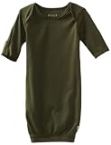 Baby Star  Newborn Boy Soy Organic Gown, Forest, 0-3 Months