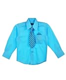 American Exchange Dress Shirt Set (Sizes 2T - 4T)