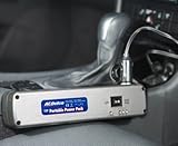 Auto Power Adapter with Jump Starter (Silver) (8.75