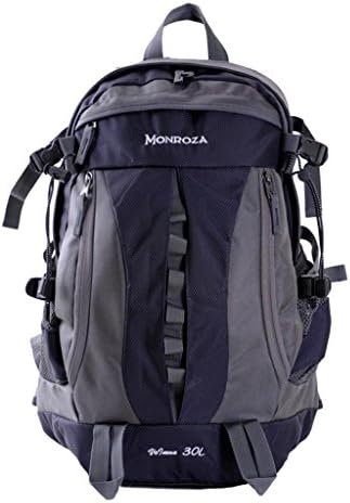 Monroza BP372 Sports Casual Waterproof Outdoor Multifunction Large Capacity Travel Backpack 30L Darkblue