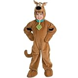 Scooby Doo Super Deluxe Child Halloween Costume, Toddler