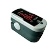 Deluxe Finger Pulse Oximeter with FREE CUSTOM SOFT SKIN COVER (LATEST IN THE MARKET) Great Accuracy!