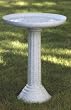 API K5570-01 Kozybird Spa Heated Birdbath With Pedestal