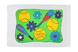 Standard Pillowcase - Girls Softball - Personalized