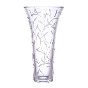 Lenox Opal Innocence Crystal Vase