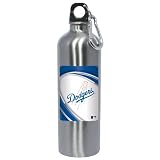 MLB Los Angeles Dodgers Stainless Steel Water Bottle