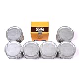 Evergreen PA55014T.50 Dodge Mitsubishi 6G72 D Turbo V6 Piston Set by Evergreen Parts And Components