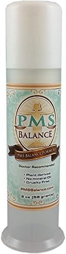 PMS Balance Progesterone Cream - 2 oz - Help for PMS Related Moodiness, Cramps, and Headaches