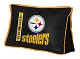 PITTSBURGH STEELERS OFFICIAL TEAM JERSEY WEDGE PILLOW