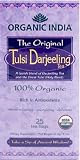 Tulsi-Holy Tea Darjng 25 BAG By Organic India