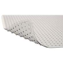 Tenex Planet-Saver Foldable Chairmat, Rectangular, 46 x 60 Inches, 0.1 Inch thickness, Gripper Back Style (13321030F)