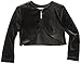 Jayne Copeland Little Girls' Velvet Bolero Jacket
