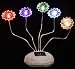 Outdoor Garden Decor Rock Solar Landscape Light 5 Color LEDs