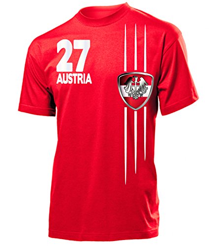FUSSBALL – ÖSTERREICH FANSHIRT 3218(H-R) Gr. M