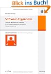 Software-Ergonomie: Theorien, Modelle...