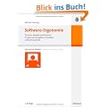 Software-Ergonomie: Theorien, Modelle und Kriterien f�r gebrauchstaugliche interaktive Computersysteme