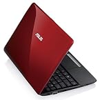 Asus Eee PC 1015CX Laptop (Red)