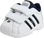 adidas Superstar 2G Ultra CFI Hook-And-Loop Basketball Shoe (Infant/Toddler)