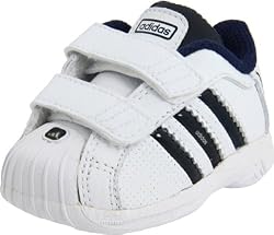 adidas Superstar 2G Ultra CFI Hook-And-Loop Basketball Shoe (Infant/Toddler)