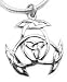 Sterling Silver Pagan Wiccan Protection Knot Pendant