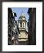 Cathedral Church, Pamplona, Navarra, Euskadi, Spain Framed Art Poster Print by Christian Kober, 18x22