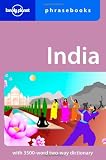 Garden Water Features & Outdoor Fountains item: India: Lonely Planet Phrasebook