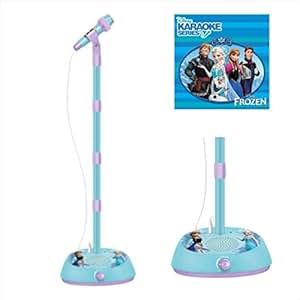 frozen karaoke disney microphone amplifier cd machine